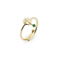 Anello Rue des Mille Donna ESSENCE in Argento ANZ-024 QUAD AU - ANZ-024 QUAD AU